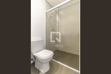 Studio para alugar com 27m², 1 quarto e sem vagaBanheiro