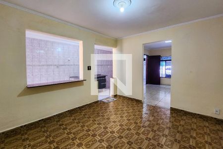 Sala de Jantar de casa para alugar com 2 quartos, 76m² em Baeta Neves, São Bernardo do Campo