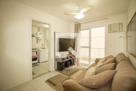 Sala de apartamento à venda com 2 quartos, 63m² em Vila Isabel, Rio de Janeiro