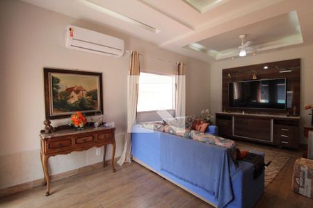 Sala de casa à venda com 4 quartos, 385m² em Anil, Rio de Janeiro