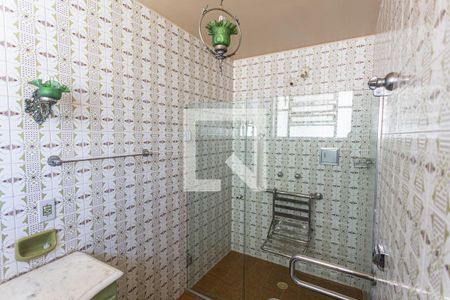 Banheiro da Suíte de casa à venda com 4 quartos, 200m² em Grajaú, Belo Horizonte