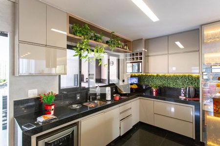 Cozinha de casa à venda com 4 quartos, 380m² em Canaa, Belo Horizonte