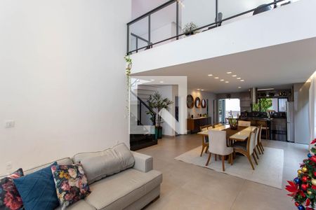 Sala de casa à venda com 4 quartos, 380m² em Canaa, Belo Horizonte