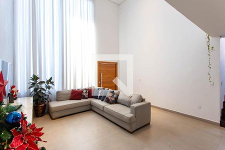 Sala de casa à venda com 4 quartos, 380m² em Canaa, Belo Horizonte