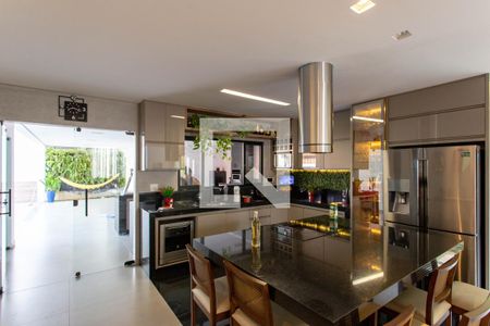 Cozinha de casa à venda com 4 quartos, 380m² em Canaa, Belo Horizonte