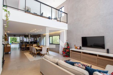 Sala de casa à venda com 4 quartos, 380m² em Canaa, Belo Horizonte