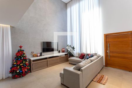 Sala de casa à venda com 4 quartos, 380m² em Canaa, Belo Horizonte