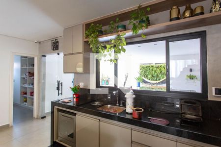 Cozinha de casa à venda com 4 quartos, 380m² em Canaa, Belo Horizonte