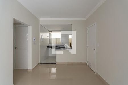 Sala de apartamento à venda com 2 quartos, 60m² em Planalto, Belo Horizonte