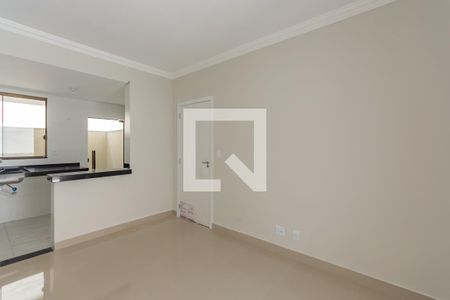 Sala de apartamento à venda com 2 quartos, 60m² em Planalto, Belo Horizonte