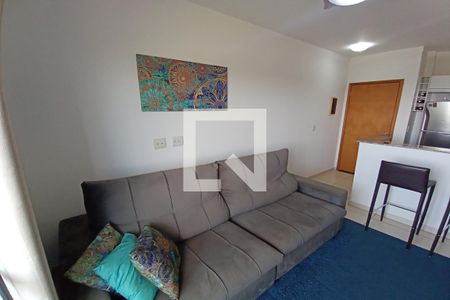 Sala de apartamento para alugar com 1 quarto, 47m² em Jardim Nova Alianca Sul, Ribeirão Preto
