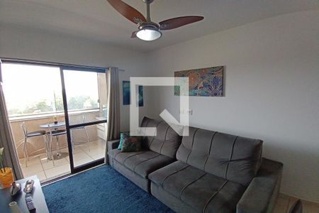 Sala de apartamento para alugar com 1 quarto, 47m² em Jardim Nova Alianca Sul, Ribeirão Preto