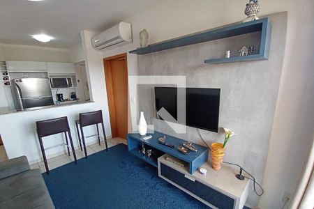 Sala de apartamento para alugar com 1 quarto, 47m² em Jardim Nova Alianca Sul, Ribeirão Preto