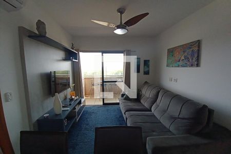 Sala de apartamento para alugar com 1 quarto, 47m² em Jardim Nova Alianca Sul, Ribeirão Preto