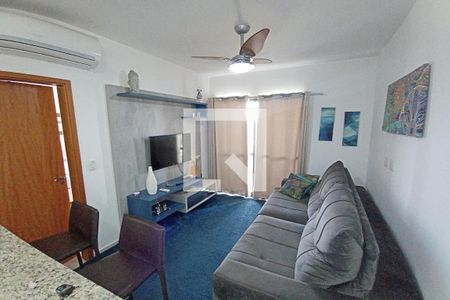 Sala de apartamento para alugar com 1 quarto, 47m² em Jardim Nova Alianca Sul, Ribeirão Preto