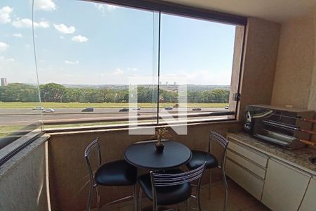 Varanda de apartamento para alugar com 1 quarto, 47m² em Jardim Nova Alianca Sul, Ribeirão Preto