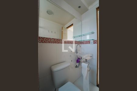 Apartamento para alugar com 44m², 2 quartos e sem vagaBanheiro