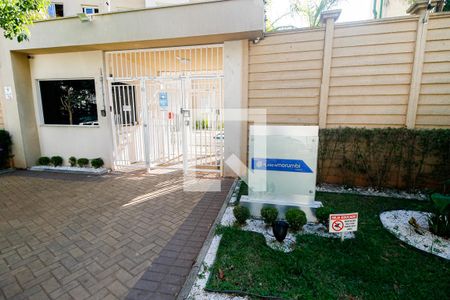 Apartamento para alugar com 40m², 2 quartos e sem vaga Apartamento para alugar com 40m², 2 quartos e sem vagaFachada e portaria