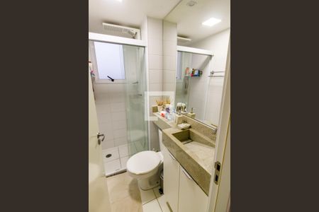 Apartamento para alugar com 40m², 2 quartos e sem vaga Apartamento para alugar com 40m², 2 quartos e sem vagaBanheiro