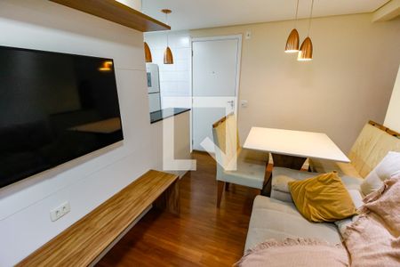 Apartamento para alugar com 40m², 2 quartos e sem vaga Apartamento para alugar com 40m², 2 quartos e sem vagaSala