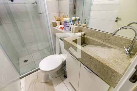 Apartamento para alugar com 40m², 2 quartos e sem vaga Apartamento para alugar com 40m², 2 quartos e sem vagaBanheiro