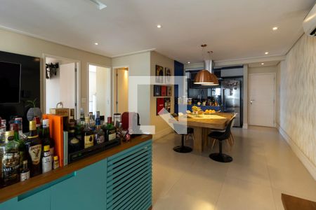 Sala de apartamento à venda com 2 quartos, 79m² em Alto da Mooca, São Paulo