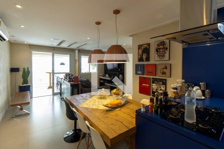 Sala de apartamento à venda com 2 quartos, 79m² em Alto da Mooca, São Paulo