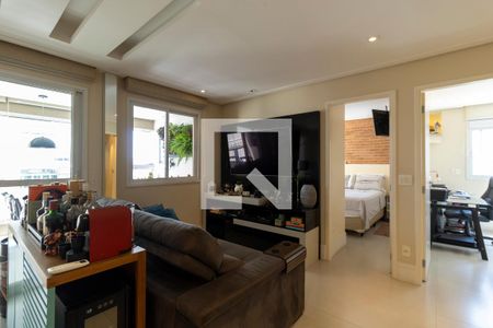 Sala de apartamento à venda com 2 quartos, 79m² em Alto da Mooca, São Paulo