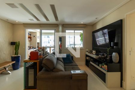 Sala de apartamento à venda com 2 quartos, 79m² em Alto da Mooca, São Paulo