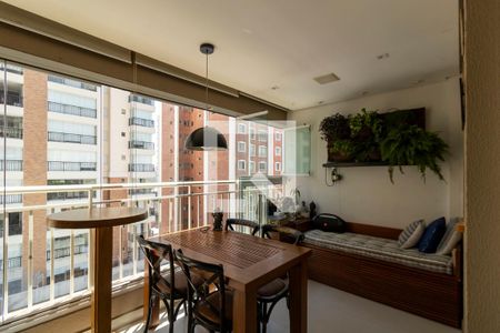 Varanda da Sala de apartamento para alugar com 2 quartos, 79m² em Alto da Mooca, São Paulo