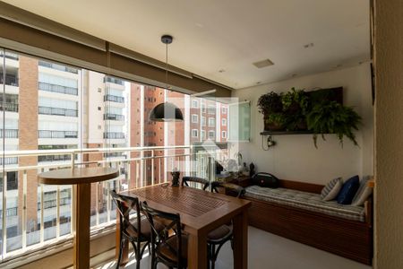 Varanda da Sala de apartamento à venda com 2 quartos, 79m² em Alto da Mooca, São Paulo