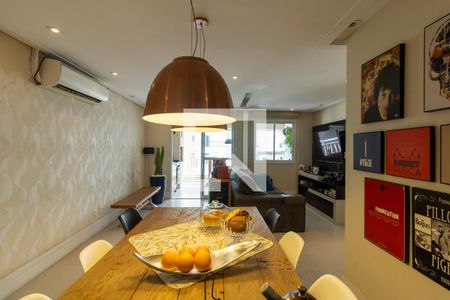 Sala de apartamento à venda com 2 quartos, 79m² em Alto da Mooca, São Paulo