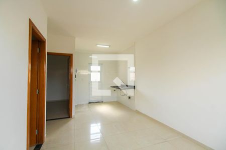 Sala/Cozinha de apartamento para alugar com 2 quartos, 55m² em Vila Carrão, São Paulo