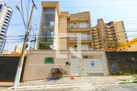 Apartamento à venda com 55m², 2 quartos e 1 vaga Apartamento à venda com 55m², 2 quartos e 1 vagaFachada