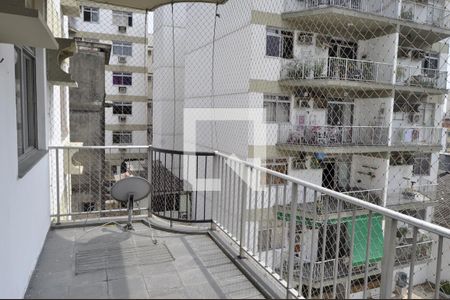 Vista Sala de apartamento à venda com 3 quartos, 88m² em Engenho Novo, Rio de Janeiro