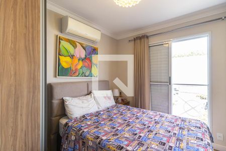 Quarto 1 - Suíte de casa de condomínio à venda com 3 quartos, 87m² em Parque Imperador, Campinas