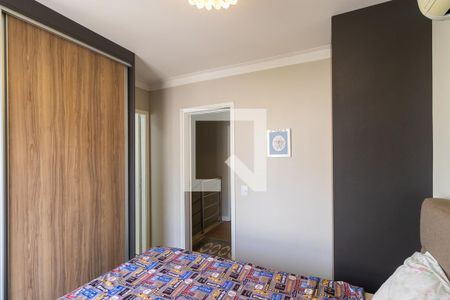 Quarto 1 - Suíte de casa de condomínio à venda com 3 quartos, 87m² em Parque Imperador, Campinas