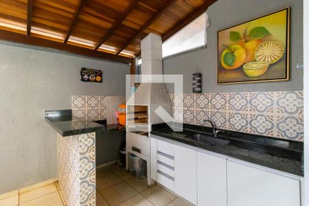 Casa de condomínio à venda com 87m², 3 quartos e 2 vagasEspaço gourmet
