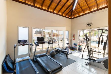 Casa de condomínio à venda com 87m², 3 quartos e 2 vagasÁrea comum - Academia