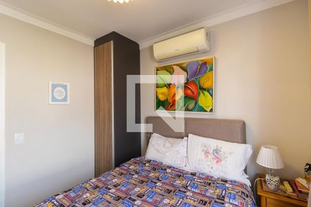 Quarto 1 - Suíte de casa de condomínio à venda com 3 quartos, 87m² em Parque Imperador, Campinas