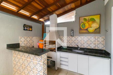 Casa de condomínio à venda com 87m², 3 quartos e 2 vagasEspaço gourmet