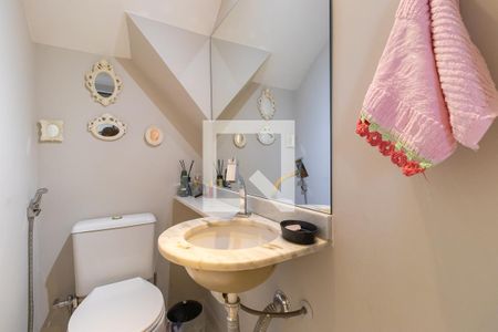 Lavabo de casa de condomínio à venda com 3 quartos, 87m² em Parque Imperador, Campinas