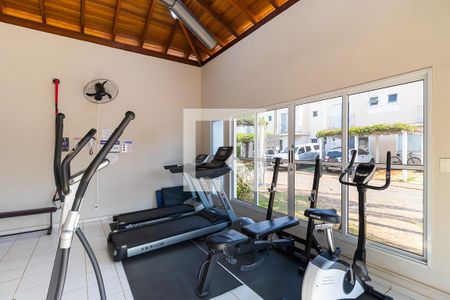 Casa de condomínio à venda com 87m², 3 quartos e 2 vagasÁrea comum - Academia