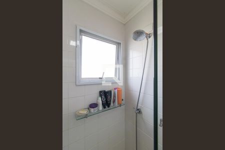 Casa de condomínio à venda com 87m², 3 quartos e 2 vagasBanheiro da suíte