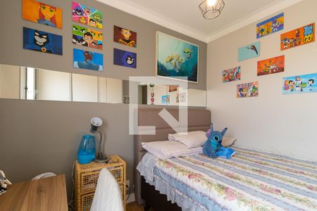 Casa de condomínio à venda com 87m², 3 quartos e 2 vagasQuarto 3