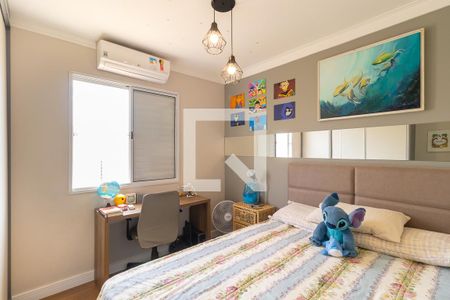 Casa de condomínio à venda com 87m², 3 quartos e 2 vagasQuarto 3