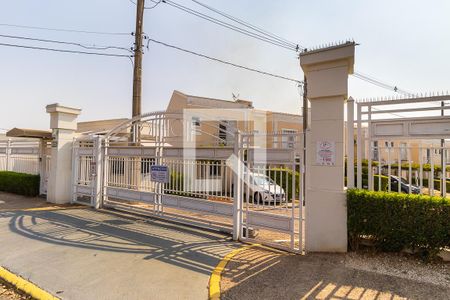 Casa de condomínio à venda com 87m², 3 quartos e 2 vagasFachada do condomínio