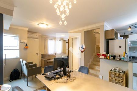 Sala de casa de condomínio à venda com 3 quartos, 87m² em Parque Imperador, Campinas