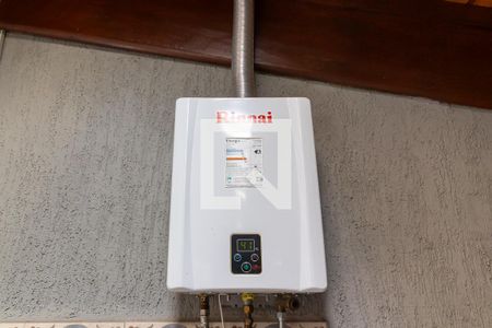 Casa de condomínio à venda com 87m², 3 quartos e 2 vagasAquecedor