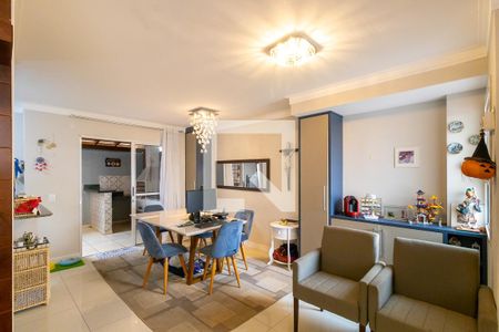 Sala de casa de condomínio à venda com 3 quartos, 87m² em Parque Imperador, Campinas